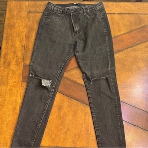 Lira Men's Skinny Jeans in Black